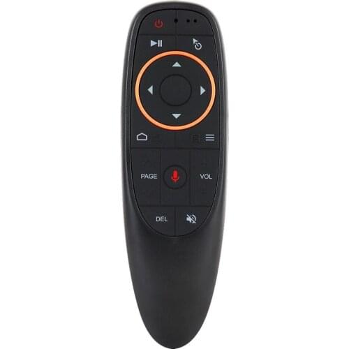 Wireless G10 G10S 2.4G Voice Air Fly Mouse Gyroscope IR Learning for Smart Tv Box and Android TV Box,PC,HTPC