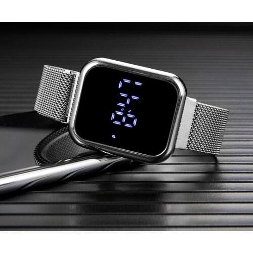 Watch for Women Electronic LED Digital Watches Men Luxury Fashion Casual Simple Male Wristwatches Clock Relogio reloj de mujer