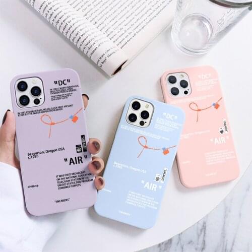 Coques For Huawei P Smart 2019 2021 P40 P30 P20 Pro Honor 9X 8X Mate 10 10i 20 Lite E Y6 2019 Fashion Tides Brand Sneakers Cases
