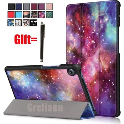 Case For Huawei MatePad T8 Kobe2-L09 Kobe2-L03 8" Smart Cover Funda for Huawei MatePad T8 Slim Magnetic Folding Stand Case+Pen