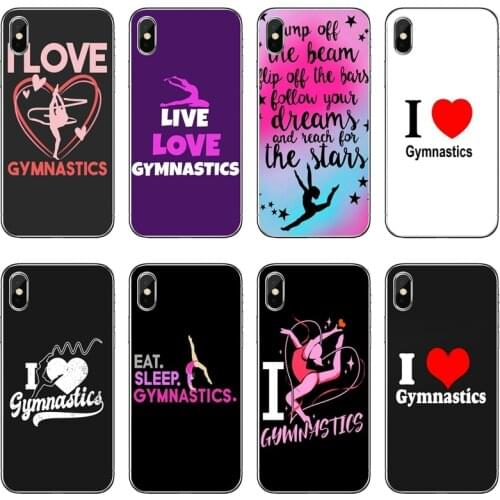 Love Gymnastics Accessories Phone Case For Xiaomi Redmi Note 8 7 6 5A 4 Pro Redmi 7 7A K20 6 6A 5A 4A 4X 5 Plus S2