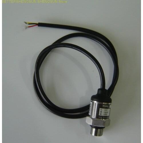 Pressure sensor 0-100Kpa Thread type water level measuring sensor Water level sensor 0-10 meters