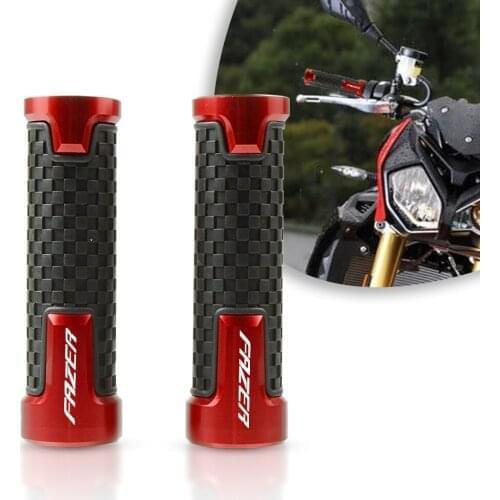 FOR YAMAHA FAZER 1000 FZS600 150 FZ1 FZ6 FZ8 FZ Universal 7/8"22mm Motorcycle Aluminum Anti-Slip Handle Bar Handlebar Hand Grips