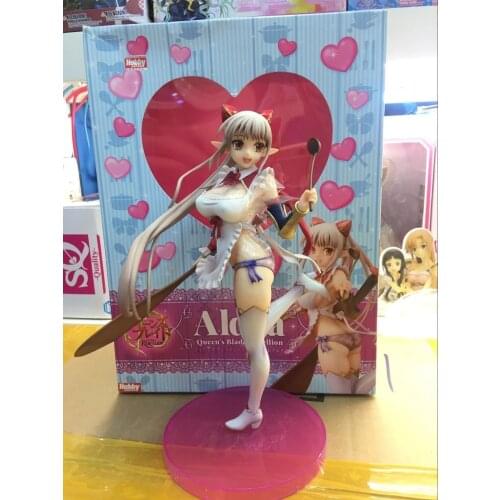 20cm alphamax Queens Blade sexy Action Figure Anime Collection Model toys brinquedos for christmas gift