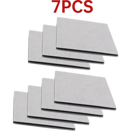 7Pcs/Lot Vacuum Cleaner HEPA Filter for Philips Electrolux Replacement Motor filter cotton filter wind air inlet outlet fIlter