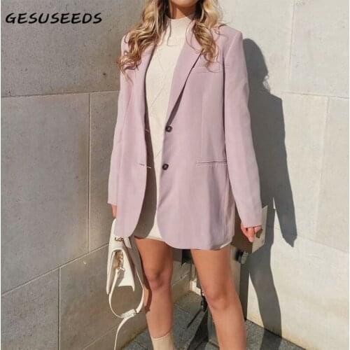Женские длинные пиджаки Gesuseeds China At AliExpress