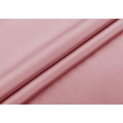 Howmay 100% pure silk fabric crepe de chine 30m/m 45" 130gsm 114cm CDC grey pink 20# for sewing dress or DIY handmade
