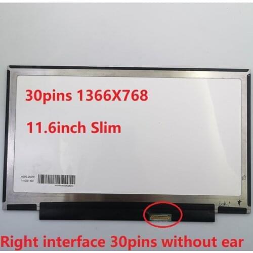 IPS Lcd Screen fit for LP116WH6-SPA2 LP116WH6 (SP)(A2) Matrix Laptop 11.6 HD 1366X768 Matte LP116WH6 SPA2 Replacement Panel