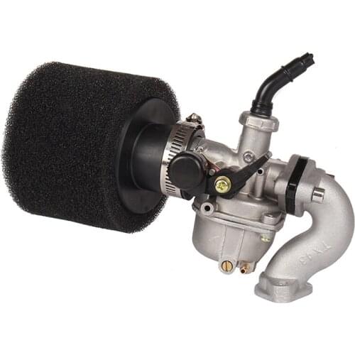 19mm PZ19 Carburetor Carburador Air Filter Intake Pipe 50cc 70cc 90cc 110cc ATV Quad For Taotao For Sunl