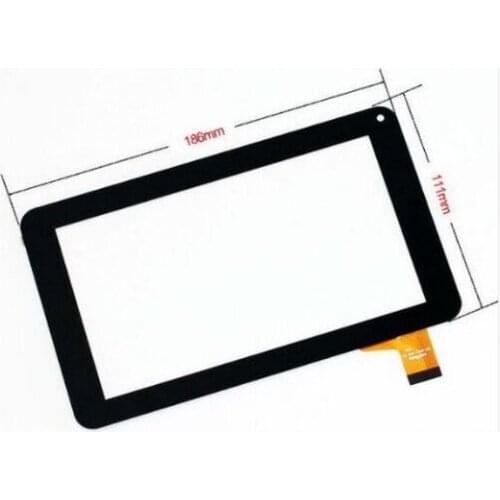 New touch screen Panel Glass Sensor Digitizer Replacement For 7" Tesla Effect 7.0w tablet PC