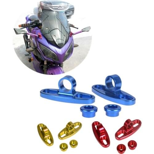 Motorcycle Rearview Mirror fairing adapter Conversion Code Motorcycle Mirror holder For HONDA YAMAHA KAWASAKI SUZUKI