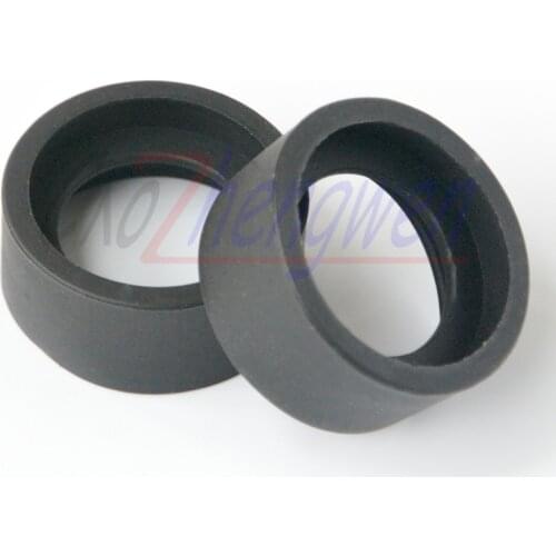 FYSCOPE 2PCS/LOT 36mm Inner Diameter Binocular Rubber Eyepiece Eye Guards Cups Shield for 32-36mm Stereo Microscope Eyepieces