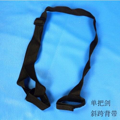 Sabre straps single shoulder straps diagonal straddle straps for large scabbard