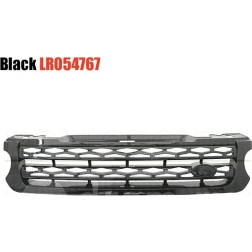 ROLLSROVER Black Front Bumper Center Grille Grill For Range Ro ver Sport 2014-2017 OEM LR054767