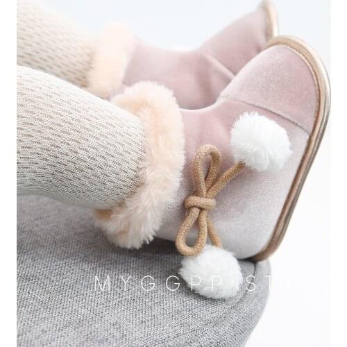 Rubber Brother Winter Boots For Girls
