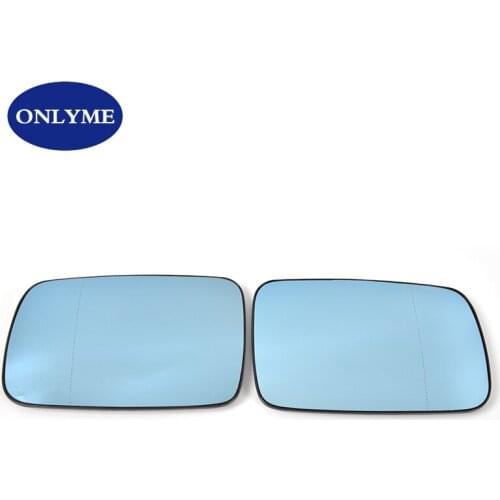 Car Blue Wide Angle Mirror Glass for BMW 7,3 SERIES E46,E65 E66 E67, 51167028427 ,51167028428