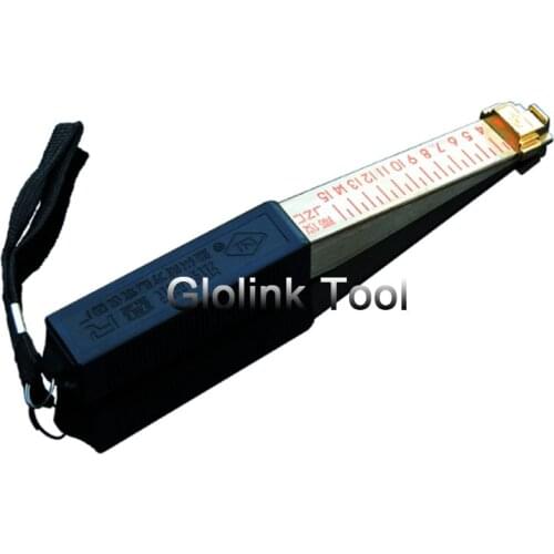 Plug Feeler 0.5mm Wedge Feeler 0-15mm Plug Gauge Feeler Gap Gage Caliper Measurement Tool gap gauge