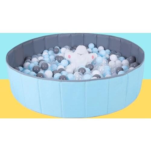 Foldable Dry Pool Infant Ball Pit Ocean Ball Playpen For Baby Ball Pool Playground Toys For Children Kids Birthday Gift