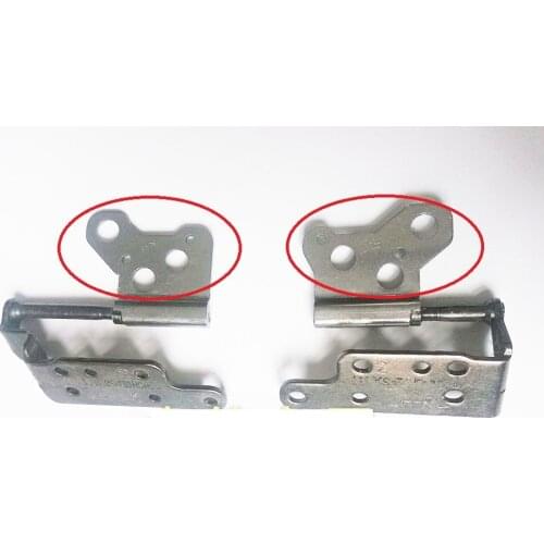 SSEA New original Free Shipping Laptop LCD Screen Hinges for ACER Aspire S3 S3-391 S3-951 three large holes