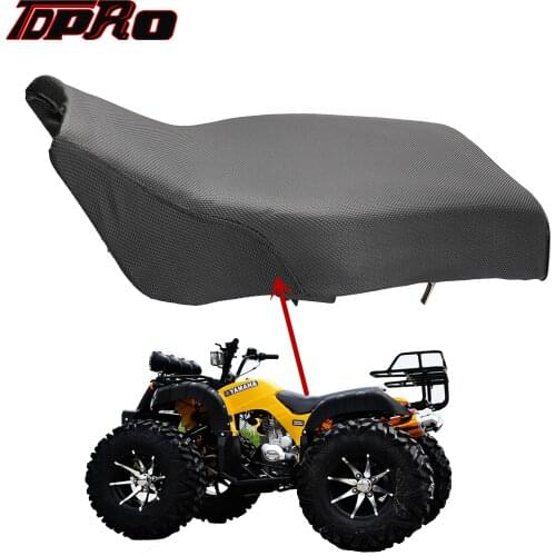 TDPRO Kids Chinese ATV Quad Motorcycle Seat For Yamaha GY6 150cc 200cc 250cc Chinese Taotao Peace Coolster Kazuma Polaris Black