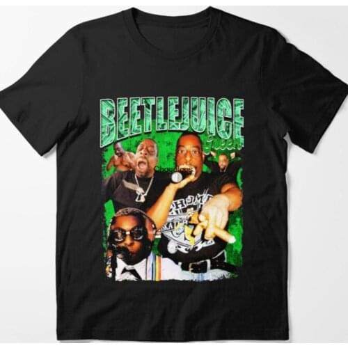 Vintage Beetlejuice Green Essential T Shirt Beetlejuice Green Howard Stern Radio Wack Pack Babba T Shirt