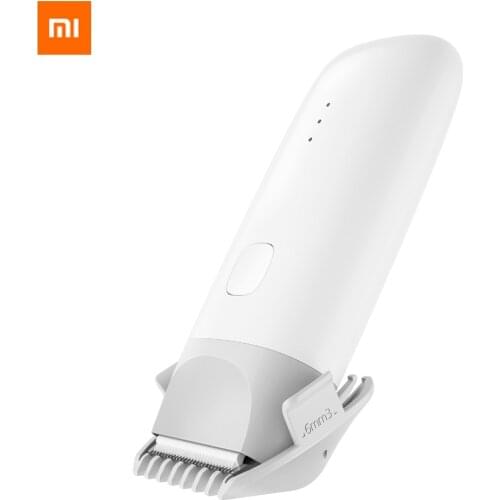 Xiaomi MiTu USB Rechargeable Safe IPX7 Waterproof Electric Hair Clipper Razor Silent Motor For Children Baby Men Mijia Barber