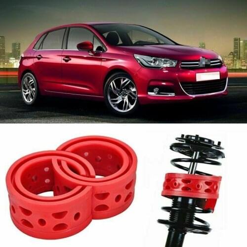 For Citroen C4 High-quality Front /Rear Car Auto Shock Absorber Spring Bumper Power Cushion Buffer