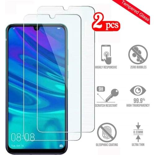 2PCS Tempered Glass For Huawei P Smart 2019 Screen Protector hauwei P Smart2019 Glas PSmart2019 Protective Glass Toughened Film
