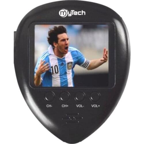 1.8-inch outdoor mini POCKET FM radio with analog TV and viewing function (this is not a digital TV)