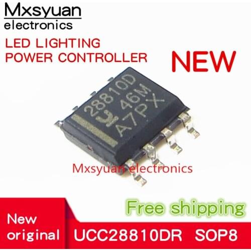 10pcs~50pcs/LOT 28810D UCC28810DR UCC28810D UCC28810 SOP-8 New original