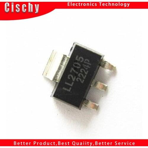 10pcs/lot IRLL2705TRPBF IRLL2705 LL2705 SOT-223 In Stock