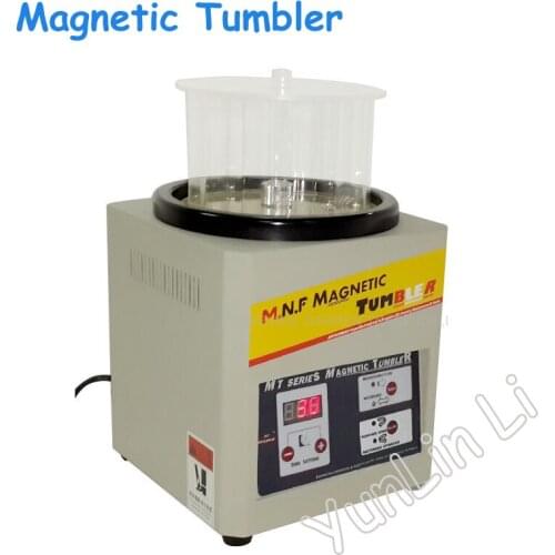 110V/220V Magnetic Tumbler Jewelry Polisher Super Finishing MT-180B
