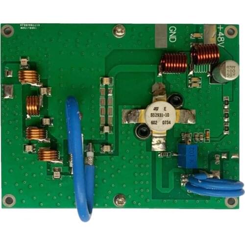 150W 200W Max RF FM Transmitter Amplifier FM 70-120MHz Modulation Power Amplifier for Ham Radio Amplifier