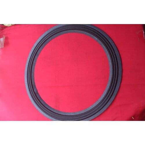 2 pieces 15 inch 15" 3 waves / line brand new woofer bass loudspeaker speaker cloth ( fabric ) surround 290mm 310mm 348mm 370mm