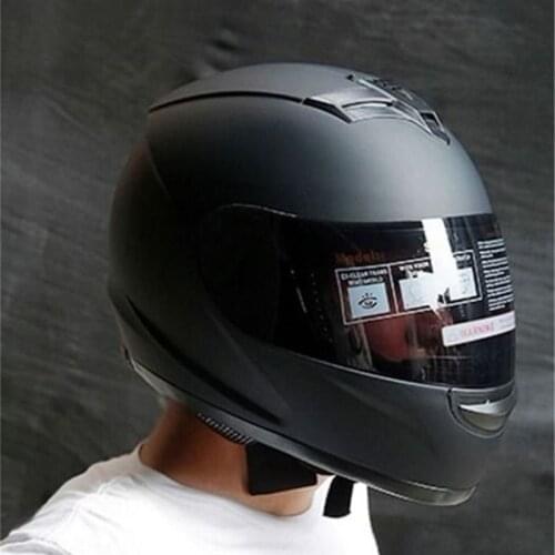 2020 Professional Racing Helmet Dark Lens Helmet Motorcycle Full Face Safe Helmets Casco Capacete Casque Moto S M L XL XXL