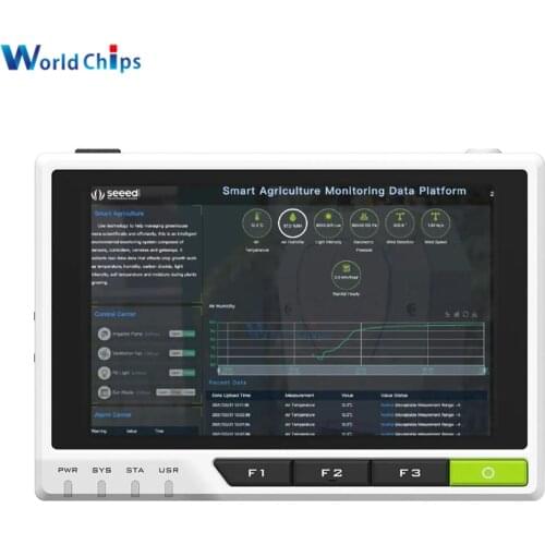5 Inch reTerminal Embedded Linux Computer for Raspberry Pi 4 CM4 Module with HD Capacitive Multi-touch Screen 4GB+32GB Capacity