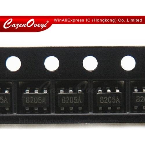 50pcs/lot FS8205S FS8205S 8205 FS8205 SOT23-6 In Stock