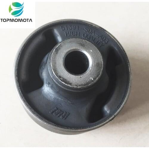 10 pcs/ lot Automobile accessories car parts control arm bushing cost for 51391-SDA-A03 for HON-DA ACCO RD 51391-SDA-A03