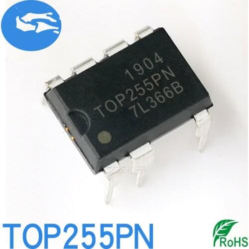 Free shipping 10PCS/lot TOP255PN TOP255PG TOP255P TOP255 DIP-7