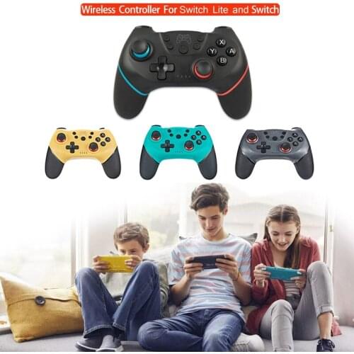 For Switch Pro Bluetooth Wireless Controller For NS Splatoon2 Remote Gamepad For Nintend Switch Console For Switch Lite Console