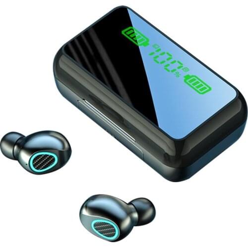 R15 TWS Wireless Headphone Stereo Bluetooth 5.1 Earphone 3D Touch Headset Sport Waterproof Earbuds With Charging Case