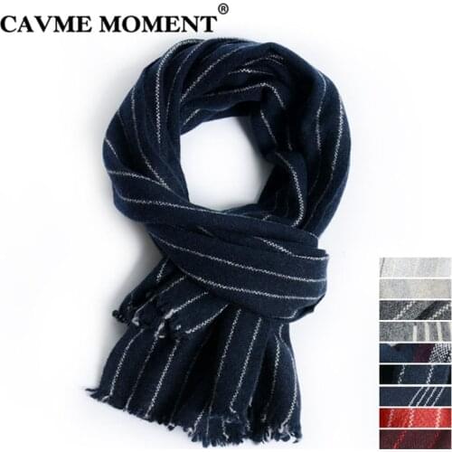 CAVME MOMENT Mens Fashion Scarves
