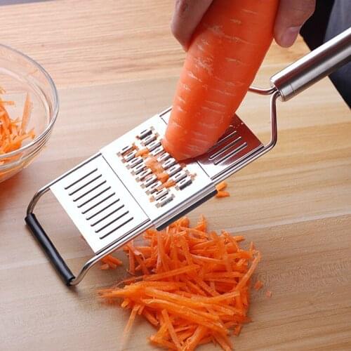 1 Piece Lemon Cheese Grater Multi-purpose Stainless Steel Carrot Potato Grater Vegetable Fruit Tool For Kitchen Home Tool
