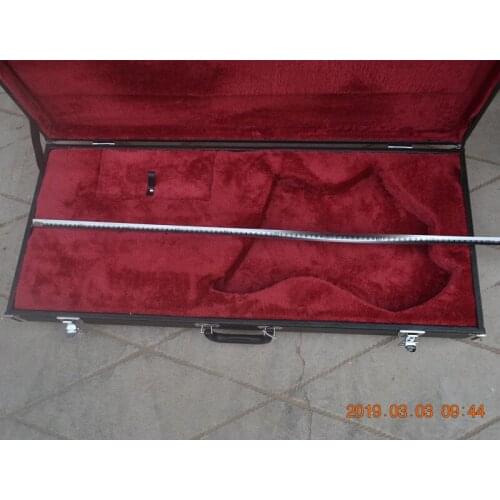 New Electric Guitar Hardcase For Headless Electric Guitar,Wooden Made BJ-146