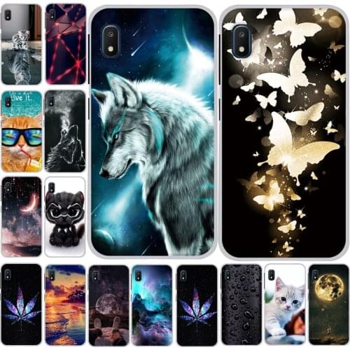 For Samsung Galaxy A10e Phone Case Silicone For Samsung A10e Funda Printed For Samsung Galaxy A10e Bumper Housing Case Bumper