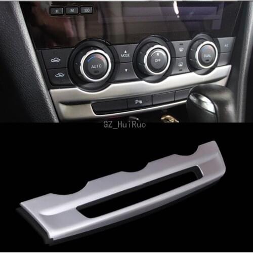 Middle Console Panel Decoration Trim Cover 1pcs For Mazda 6 M6 Atenza 2013-2015