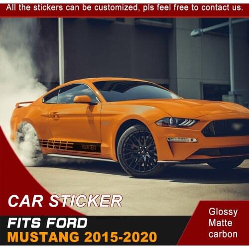 For Ford Mustang 2016 2017 2018 2019 2020 Styling Discovery Cool Graphics Sticker Vinyl Wrap Car Decals For Ford Mustang 2015