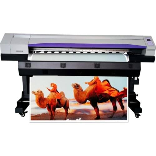 Xp600 Eco Solvent Printer Price Cheap 5Ft Color Graphic Printer Flex Banner Inkjet Printing Machine Sticker Pvc Printer Plotter