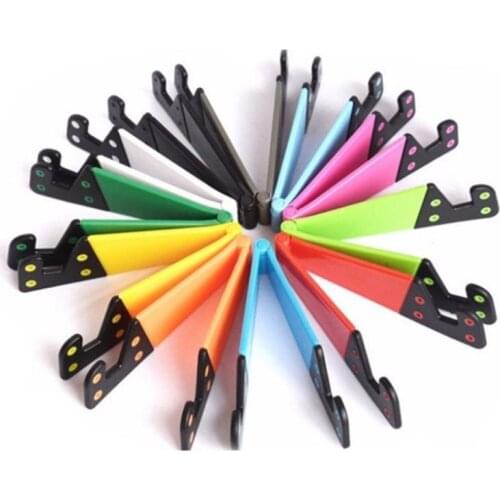 Environmental protection Abs V-Formm Stand Holder Universal foldable Mobile phone Holders Mount For Smartphone Tablet