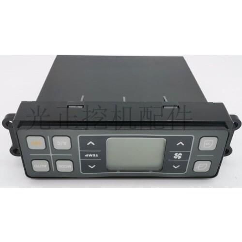 Excavator Air Conditioner Controller Panel for R150-9/215-9/225-9/305-9 Switch Hook Machine Accessories